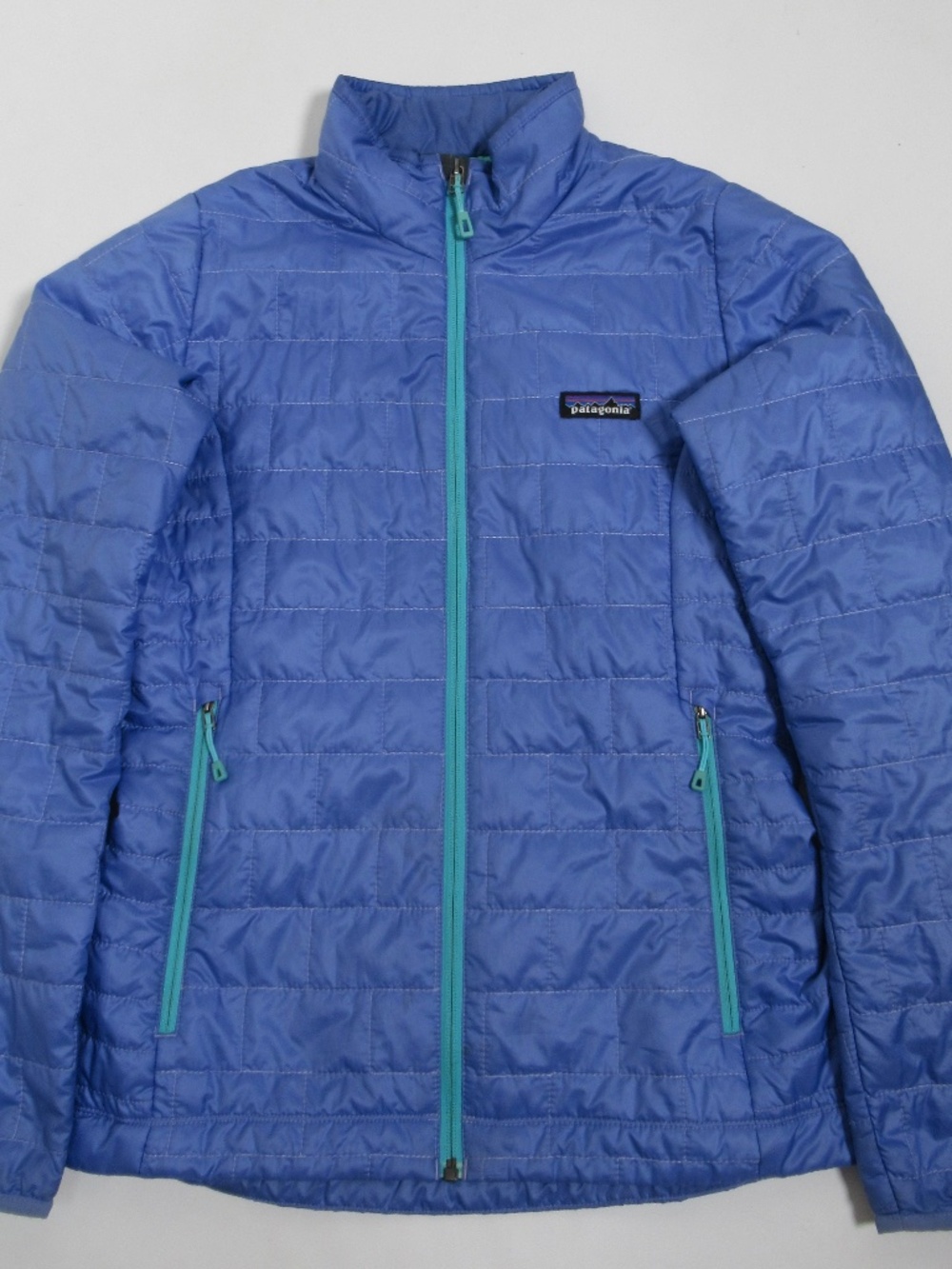 Patagonia Women's Nano Puff® Jacket Violet Blue VLTB 84216SP16 Size XS